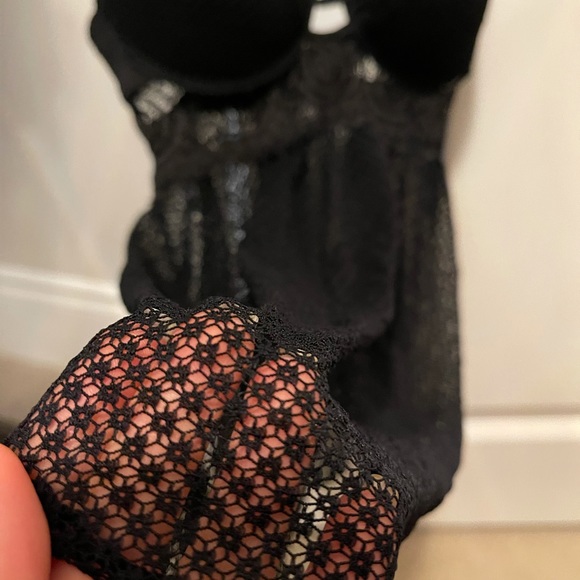 PUSH UP BRA LINGERIE BABYDOLL - Picture 2 of 4